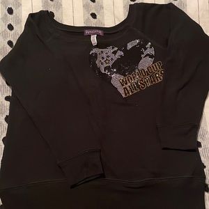 World Cup Allstars AM boatneck sweatshirt